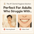Cleanly™ Mint Oral Flosser